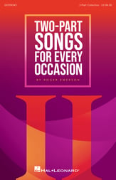 Two-Part Songs for Every Occasion Two-Part Choral Score cover